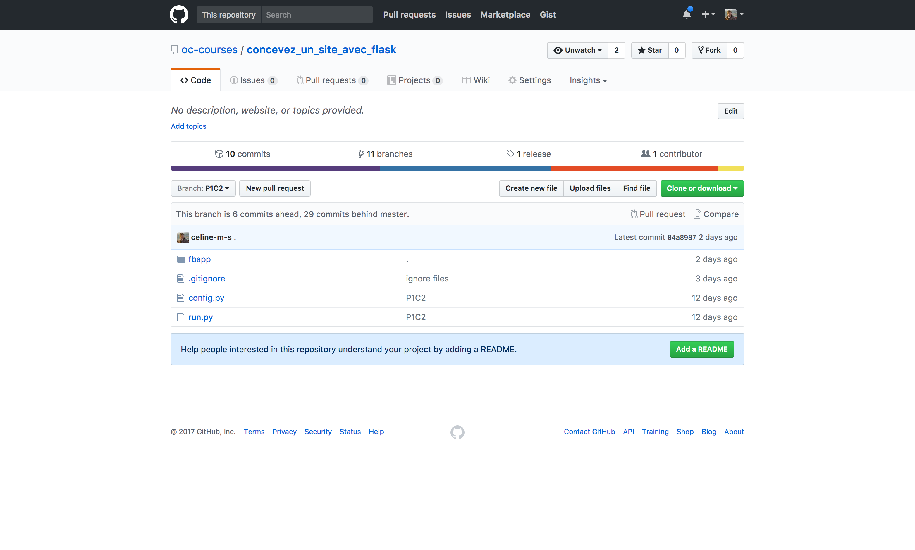 Installez Flask Concevez un site avec Flask OpenClassrooms